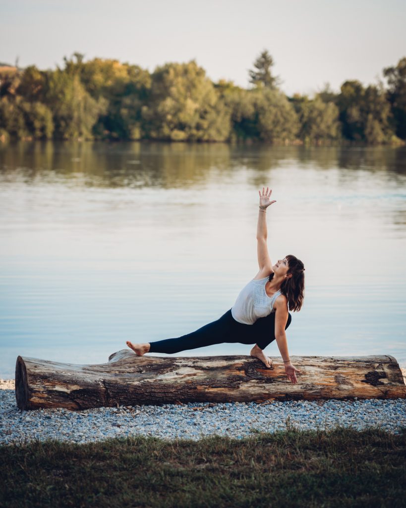 Yoga am See in Schwäbisch Hall